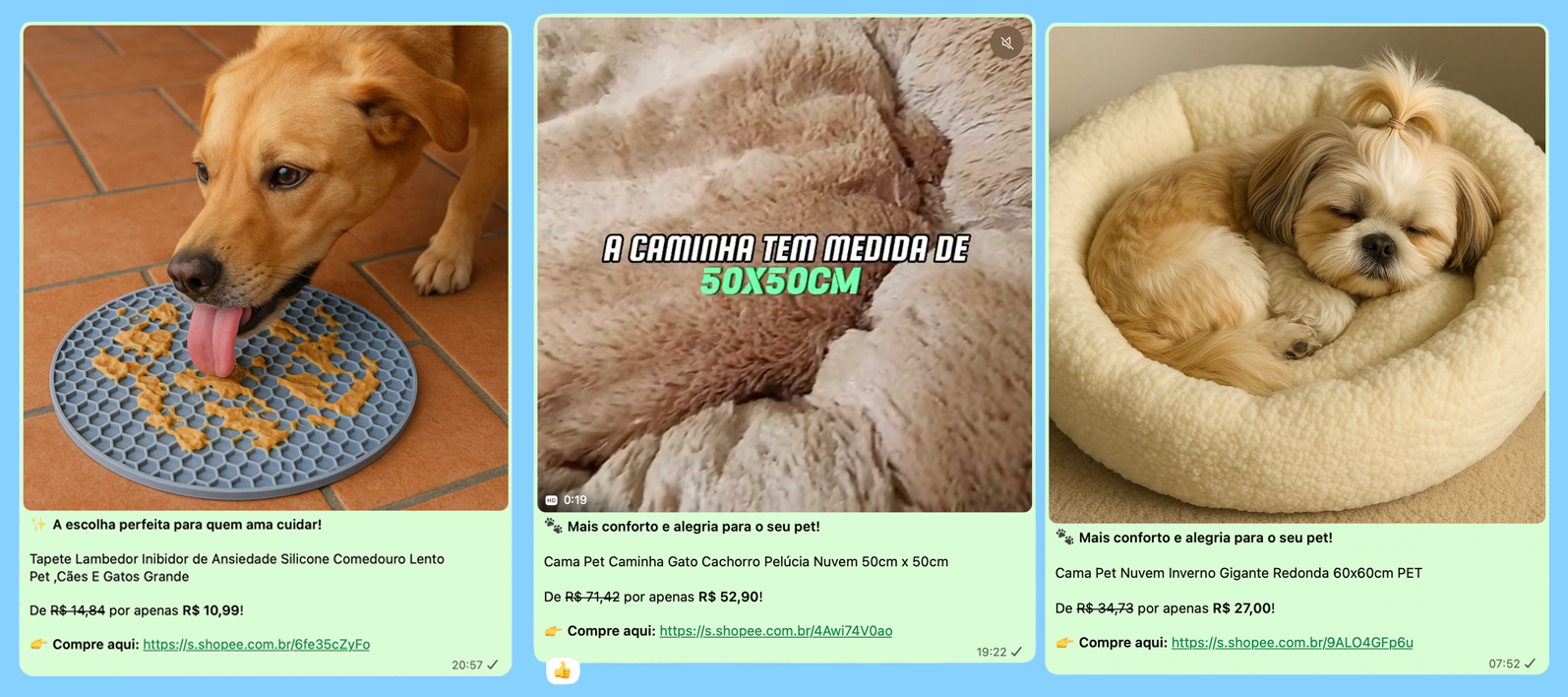 Telegram Petcalmer